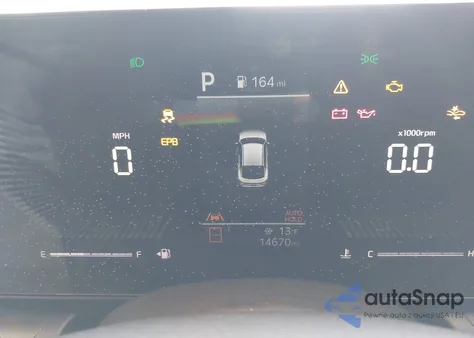 2025 Kia K4 Lxs z USA, uszkodzony, nr VIN 3KPFT4DE1SE009878